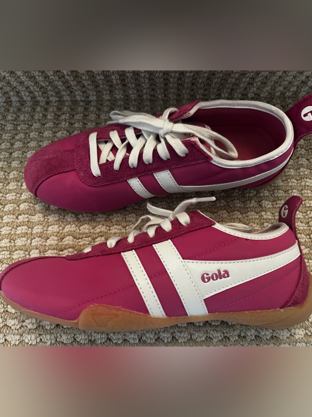 NWOT Gola Classics Women's Curve Sneakers